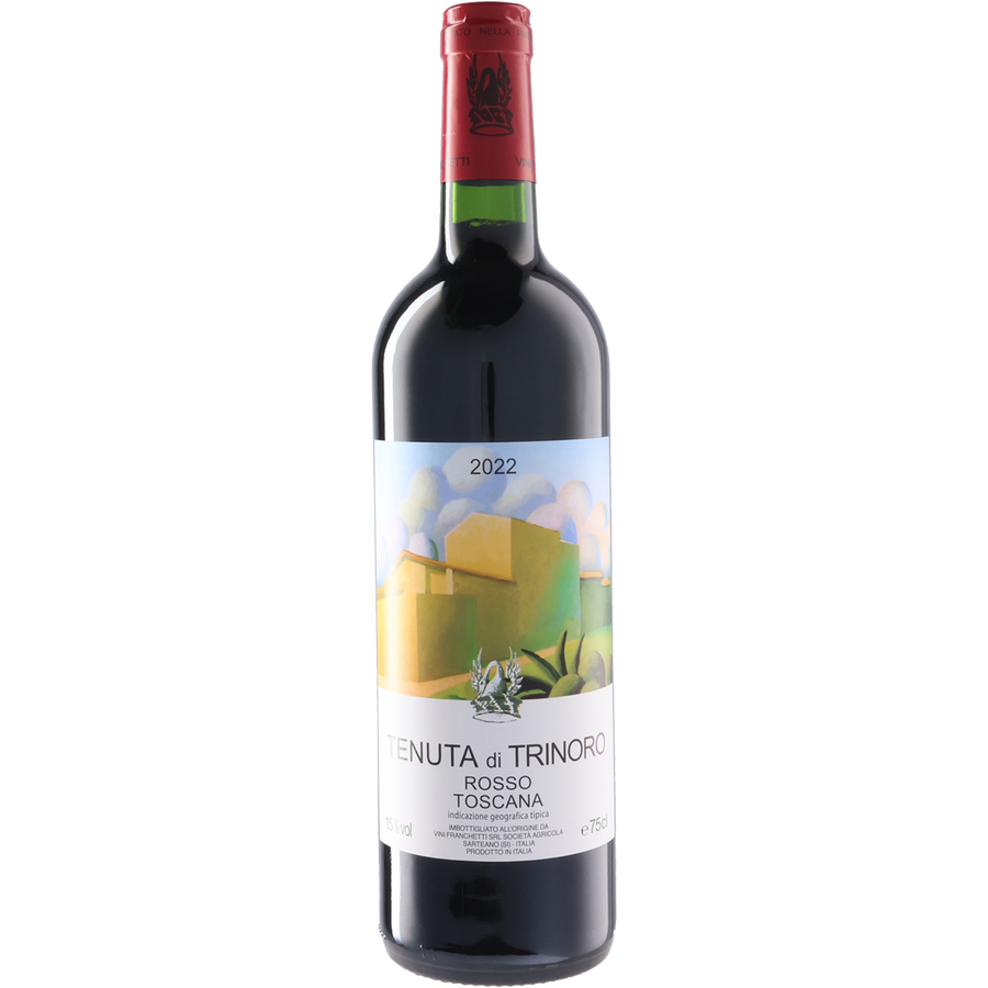 Tenuta di Trinoro Toscana Rosso 2022 750 ML bottle