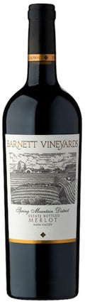 Barnett Merlot Spring Mountain District 2023 750 ML