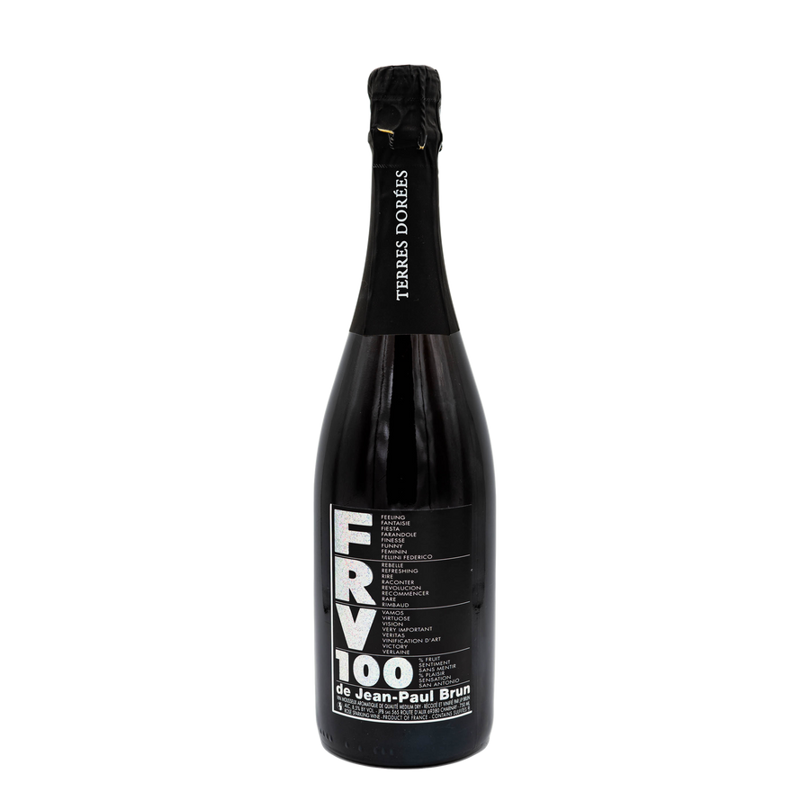 Terres Dorees FRV 100 Sparkling Rose Beaujolais 750 ML bottle