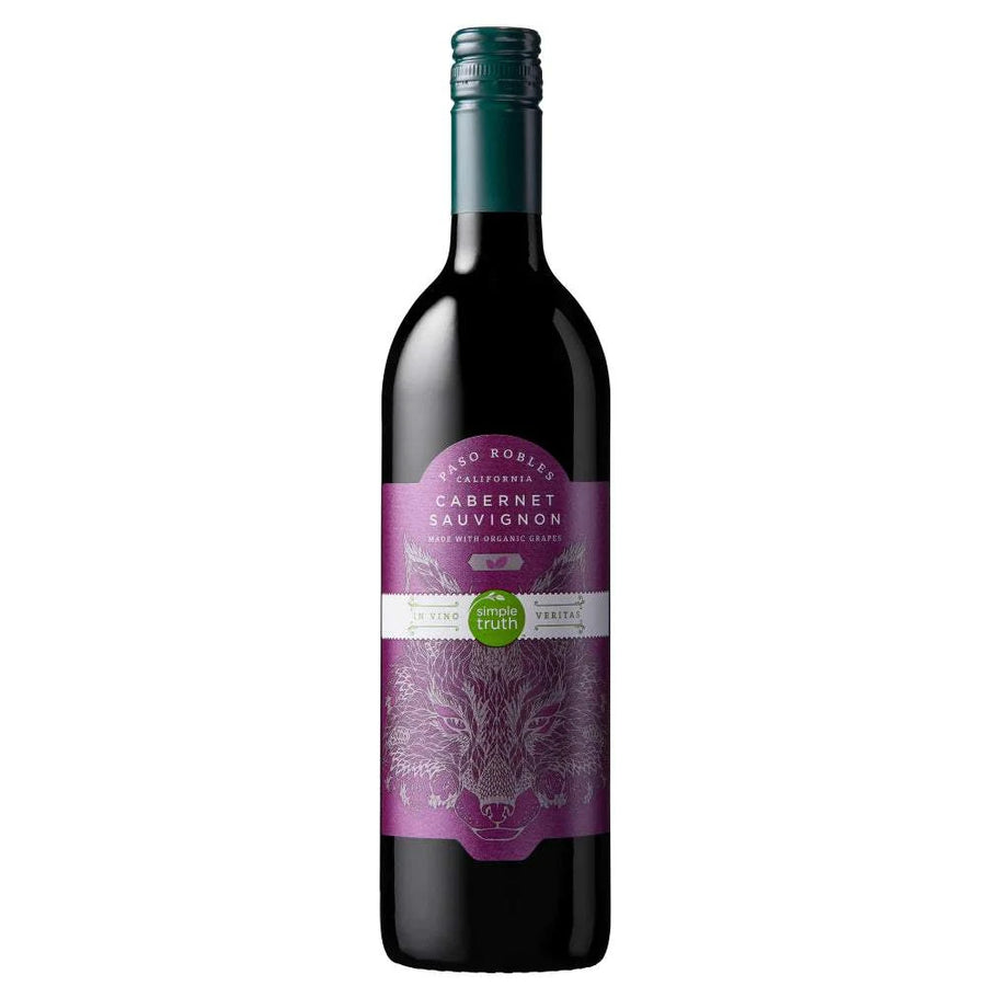 Simple Truth Cabernet Sauvignon 750 ML