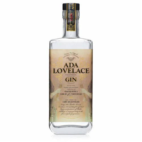 Ada Lovelace Dry Gin 80 750 ML