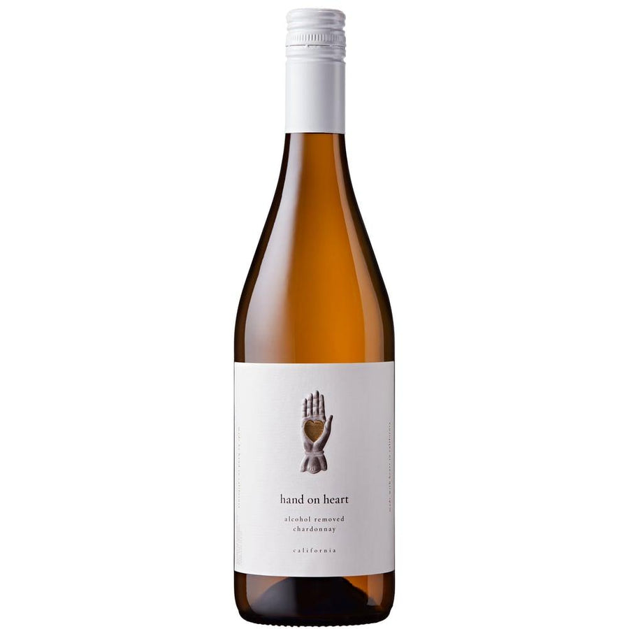 Hand On Heart Chard N A With Natural Flavors 750 ML