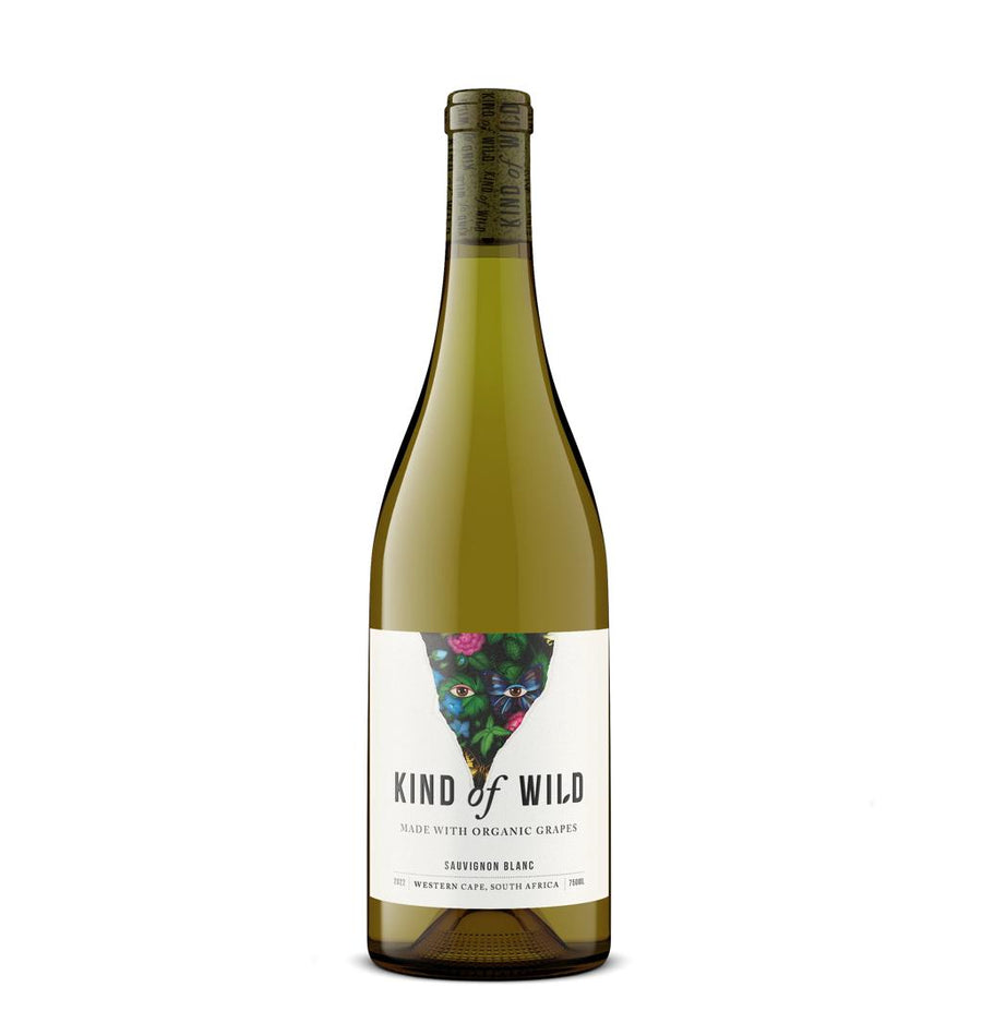 Kind of Wild Organic Sauvignon Blanc Western Cape 2024 750 ML