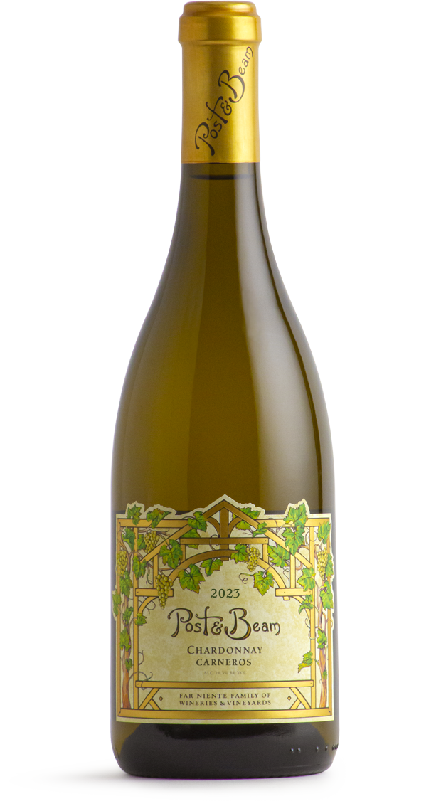 Post & Beam Chardonnay Carneros 2023 750 ML bottle
