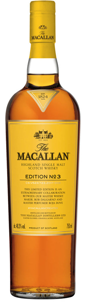 The Macallan Edition No 3 Single Malt Scotch Whisky 750 ML