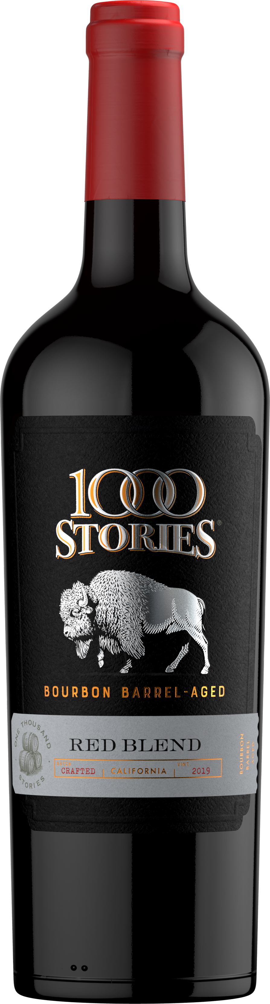 1000 Stories Bourbon Barrel Aged Red Blend 750 ML