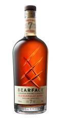 Bearface 7 Year Old Triple Oak Canadian Whisky 750 ML