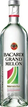Bacardi Grand Melon Original Watermelon Rum 1 L