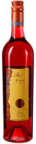 Flat Creek Rose Wine Texas 2023 750 ML