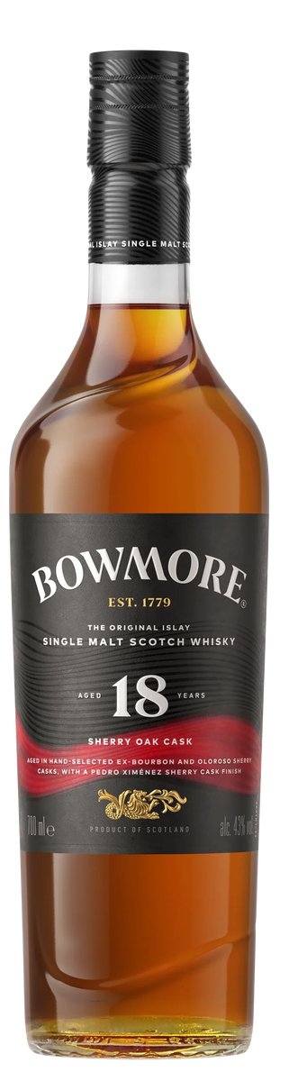 Bowmore Single Malt Scotch Sherry Oak Cask 700 ML – WineOnlineDelivery