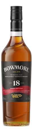 Bowmore Single Malt Scotch Sherry Oak Cask 700 ML