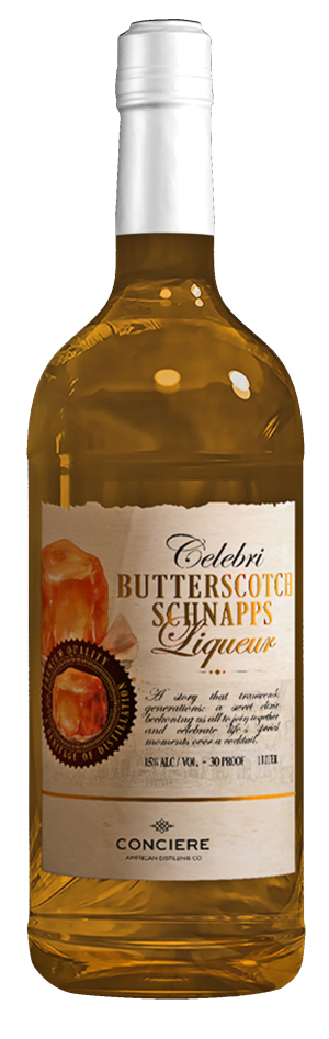 Celebri Vodka Celebri Butterscotch Schnapps 1 L