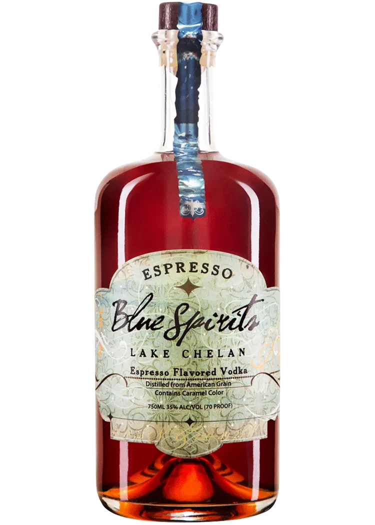 Blue Spirits Espresso Vodka 750 ML