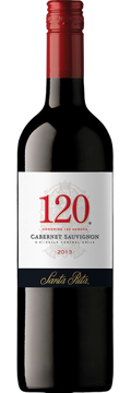 120 Rtm Santa Rita 120 Cabernet Sauvignon 750 ML