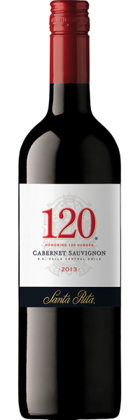 120 Rtm Santa Rita 120 Cabernet Sauvignon 750 ML