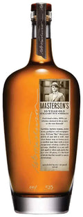 Masterson's Canadian Straight Rye Whiskey 10 Yr 90 750 ML