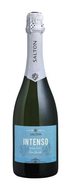 Salton Intenso Moscatel Serra Gaucha 750 ML sparkling wine bottle