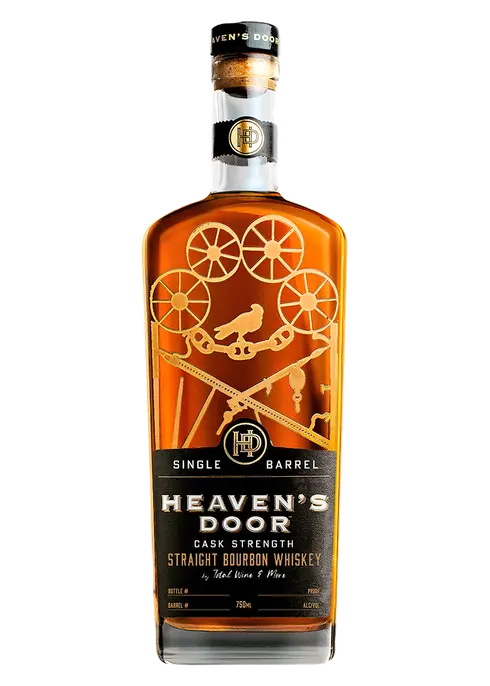 Heaven's Door Cask Strength Single Barrel Bourbon Barrel Select 750 ML