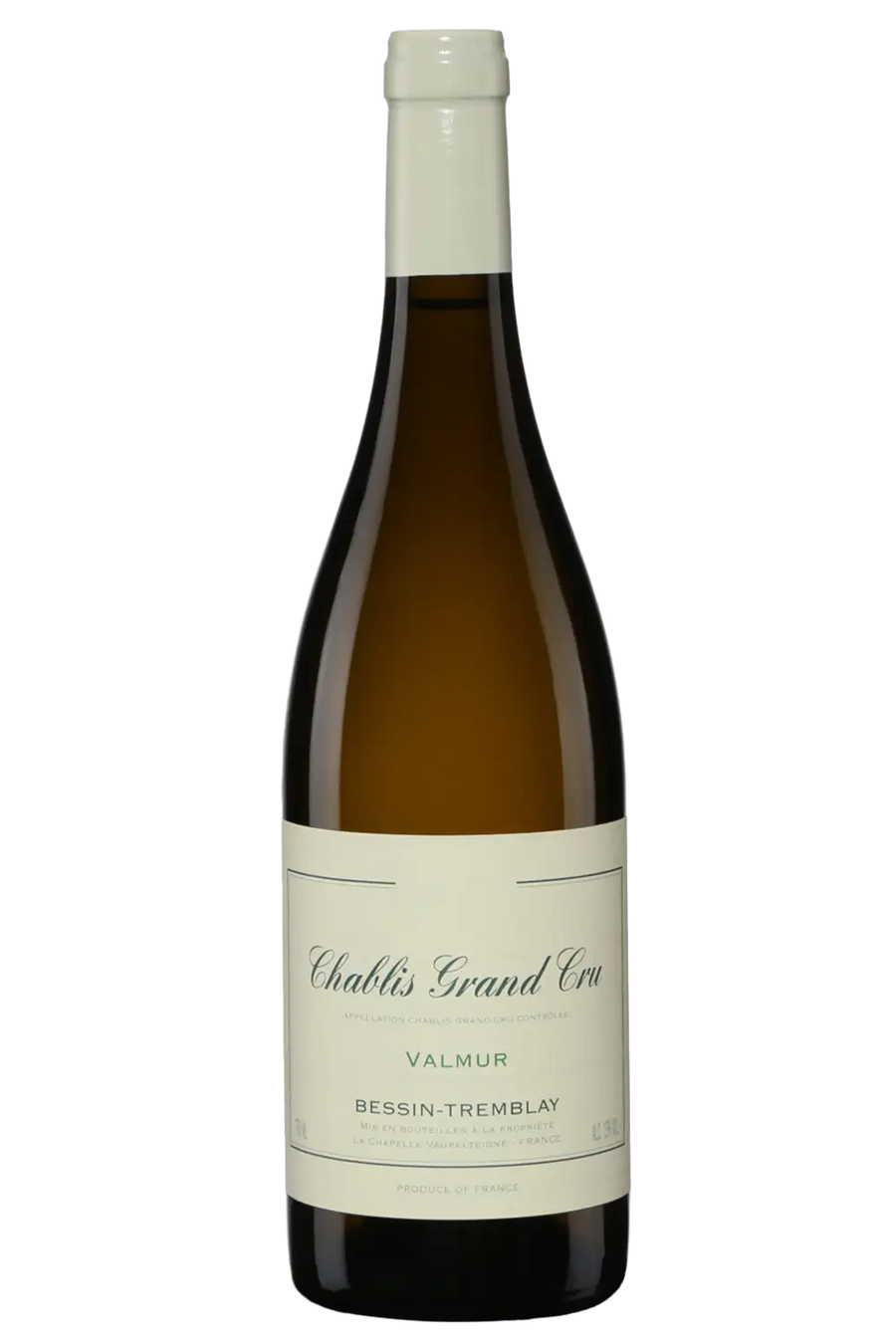 Bessin Tremblay Chablis Grand Cru Valmur 2024 750 ML