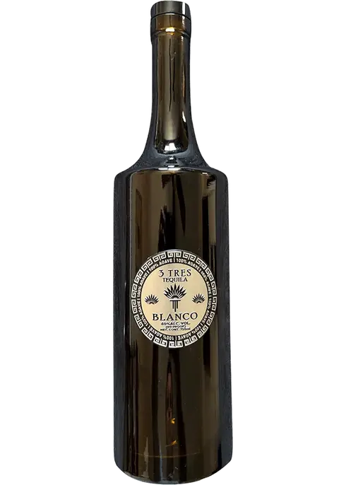 3 Tres Blanco Tequila 750 ML
