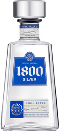 1800 Silver Tequila 100% De Agave 1 L