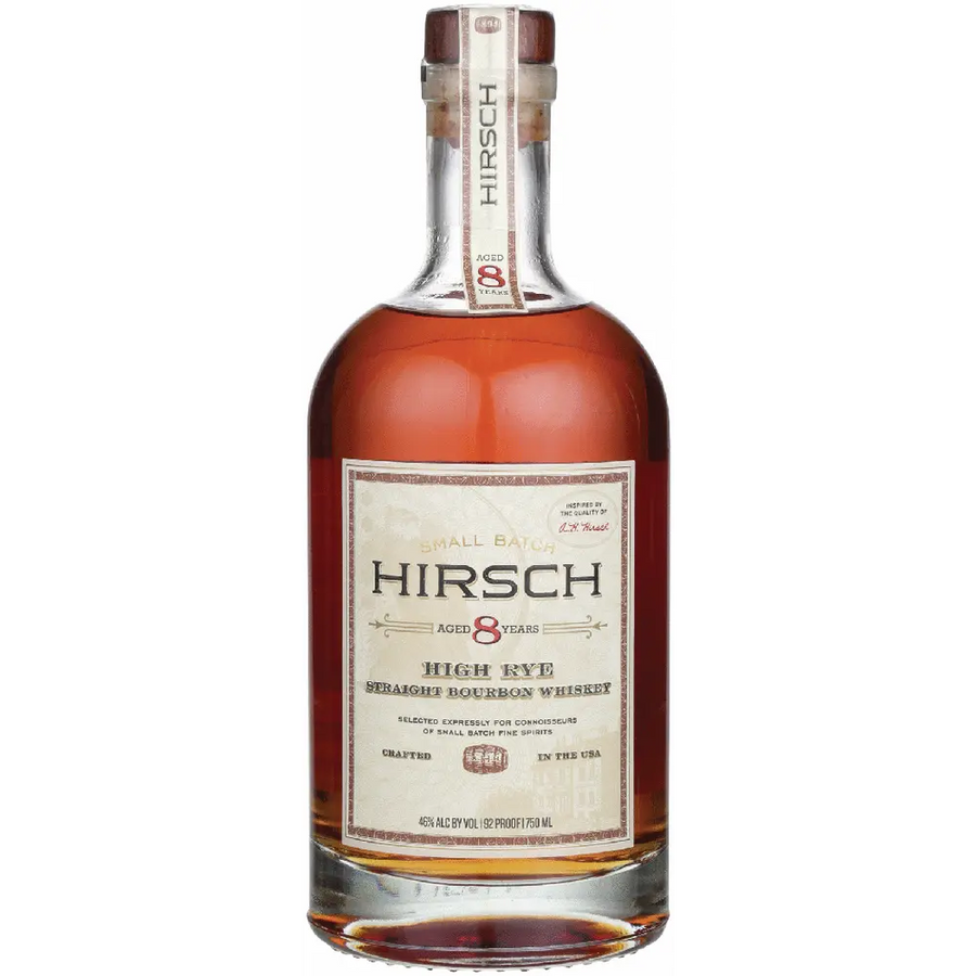 Hirsch 8 Yr High Rye Bourbon 750 ML