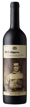 19 Crimes Red Wine South Eastern Australia 2020 750 ML