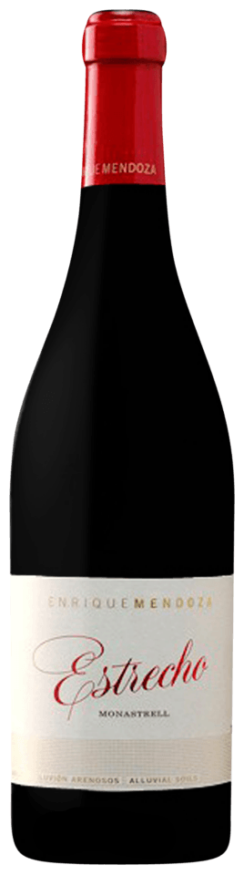 Enrique Mendoza Estrecho Monastrell 2011 750 ML