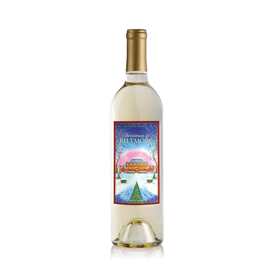 Biltmore Estate Christmas At Biltmore White Limited Release American 750 ML