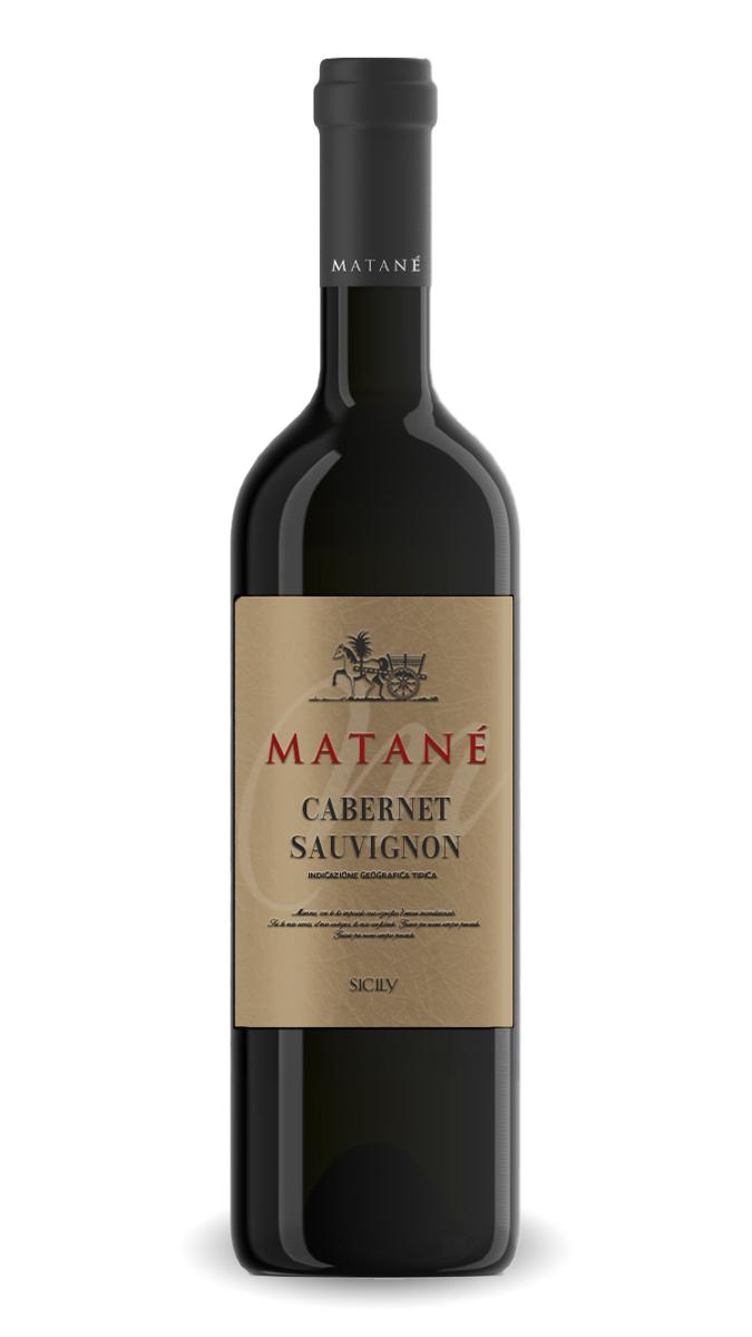 Matane Cabernet Sauvignon Terre Siciliane 2022 750 ML