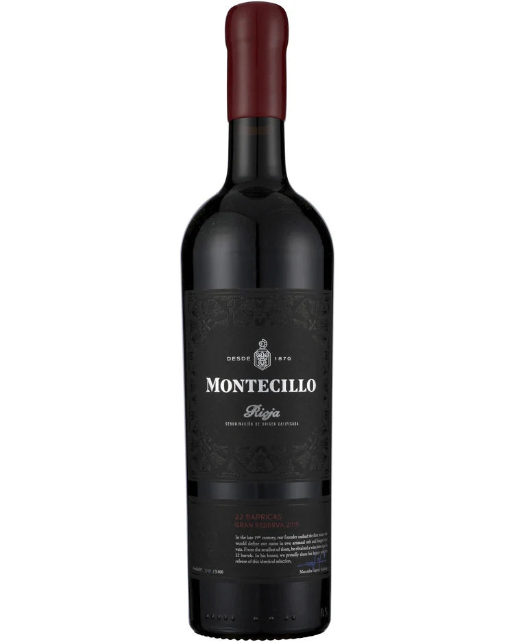 Montecillo 22 Barricas Gran Reserva 2015 750 ML