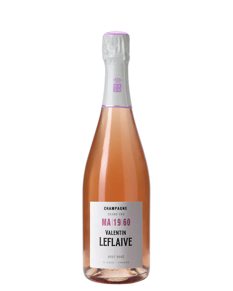 Valentin Leflaive Champagne Brut Rose Ma1960 Grand Cru 2019 750 ML