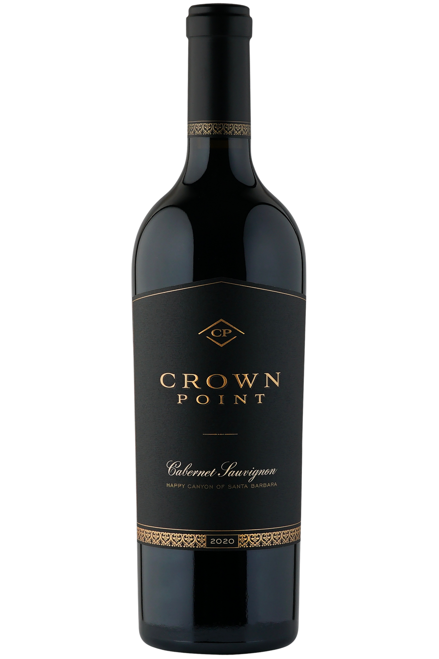 Crown Point Cabernet Sauvignon 2020 wine bottle, 750 ML.