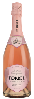 Korbel Champagne Brut Rose 750 ML