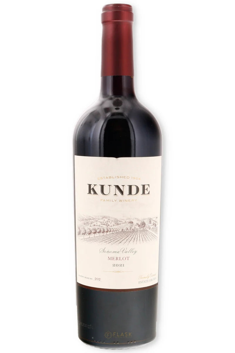 Kunde Estate Merlot 750 ML