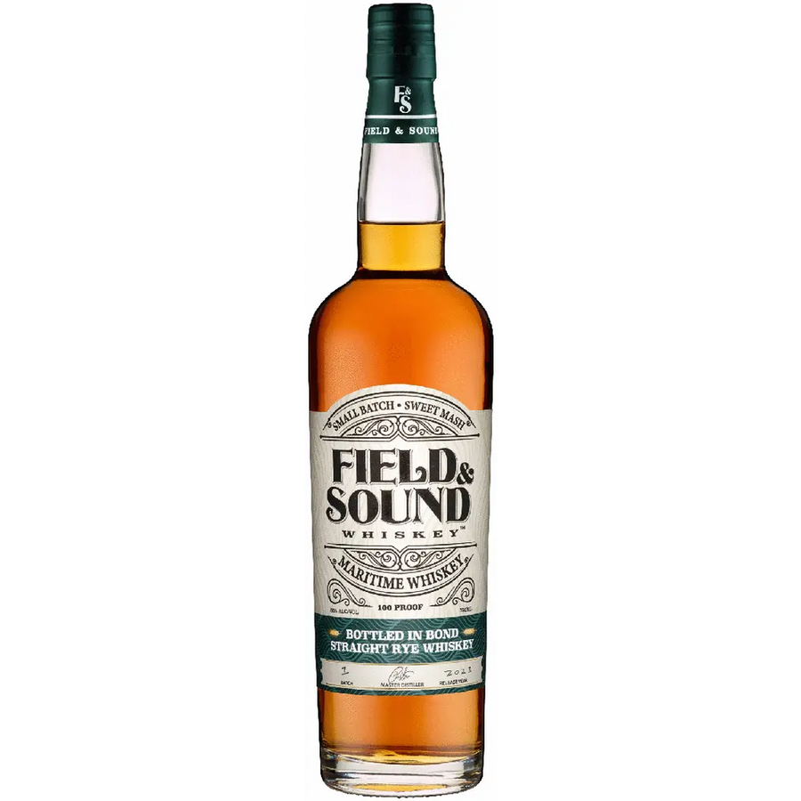 Field & Sound Bottled in Bond Straight Rye Whiskey 750 ML