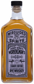 Misguided Spirits Hinky Dink's Workingman's Whiskey 750 ML