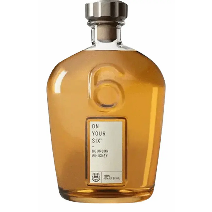 On Your Six Bourbon 2 Yr 80 750 ML