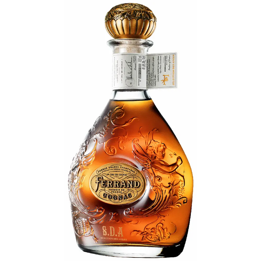 Bottle of Ferrand Grande S.D.A. Cognac 750 ML from Grande Champagne region
