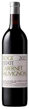 Ridge Santa Cruz Mountains Cabernet Sauvignon 2024 750 ML