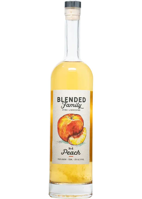 Blended Family Peach 750 ML