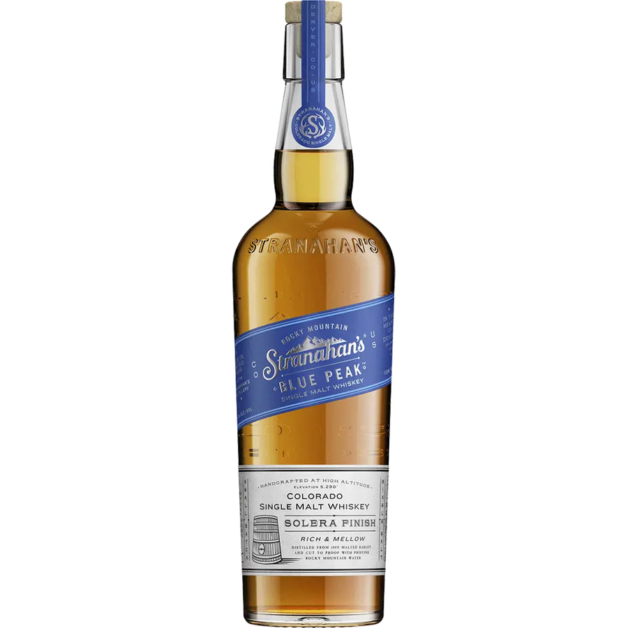 Stranahan's Blue Peak Single Malt Whiskey 750 ML