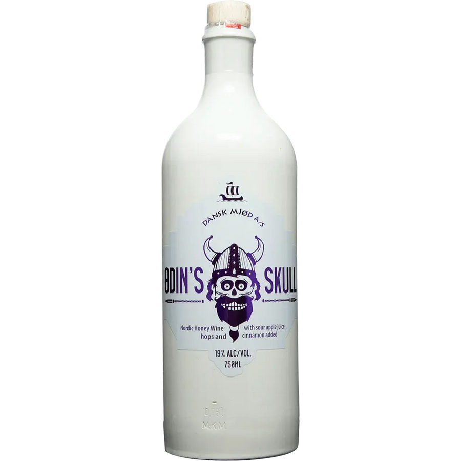 Dansk Mjod Odin's Skull Mead 750 ML