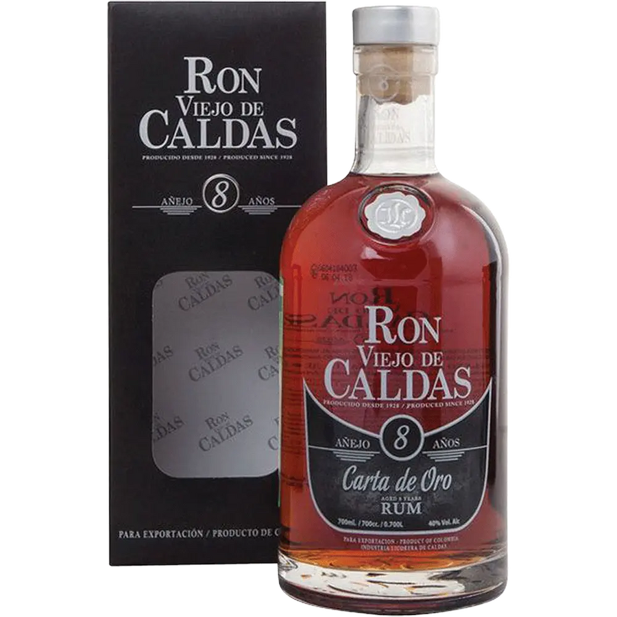 Ron Viejo De Caldas 8 Year Rum 750 ML