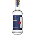 Ten to One Caribbean White Rum 750 ML