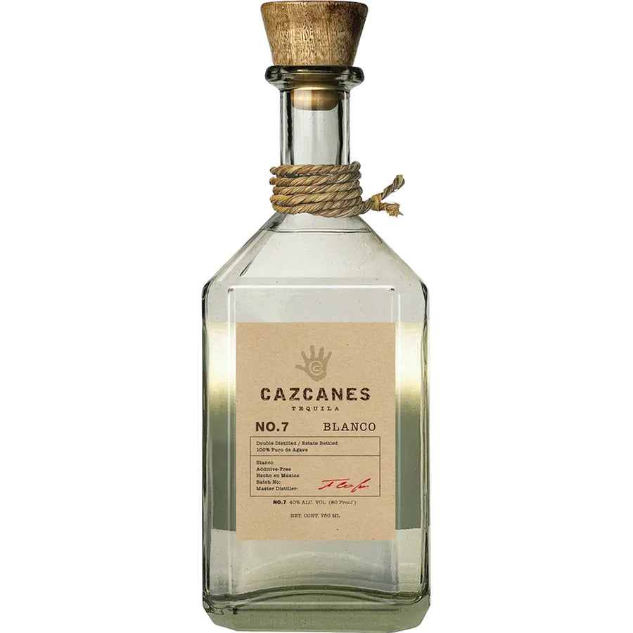Cazcanes No. 10 Still Strength Blanco 750 ML