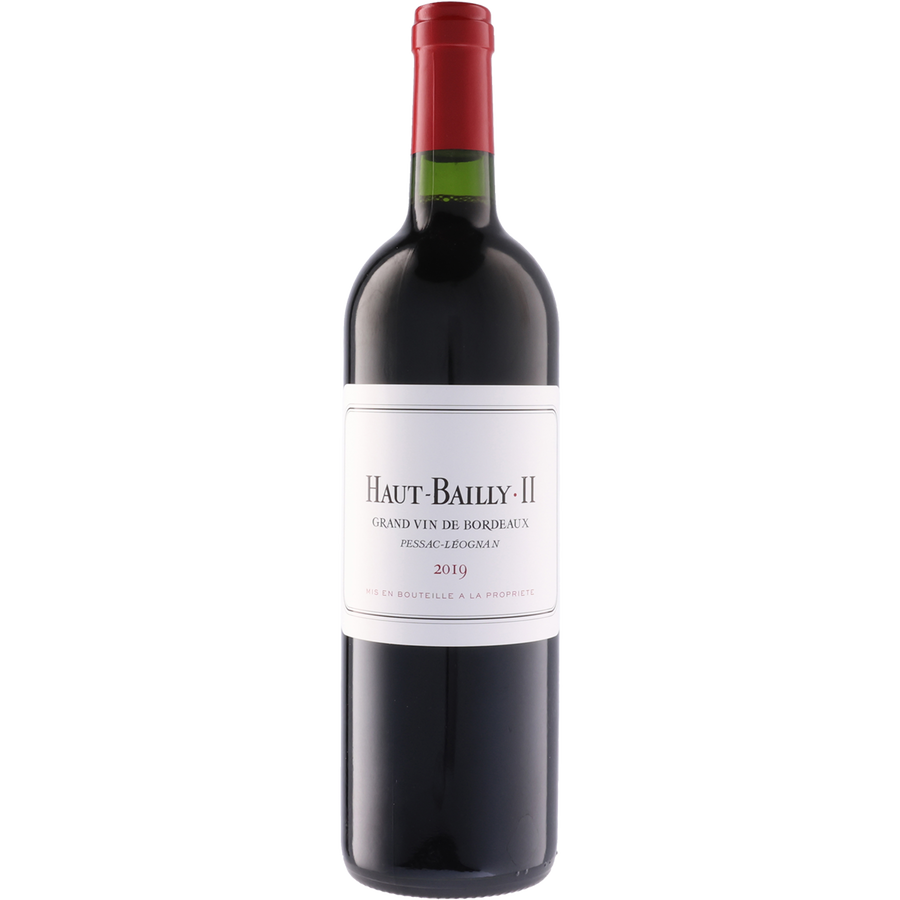 Chateau Haut Bailly II Pessac Leognan 2019 750 ML bottle