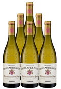 Chateau de Nalys Grand Vin Blanc Chateauneuf-du-Pape 2022 750 ML (6 Bottles)