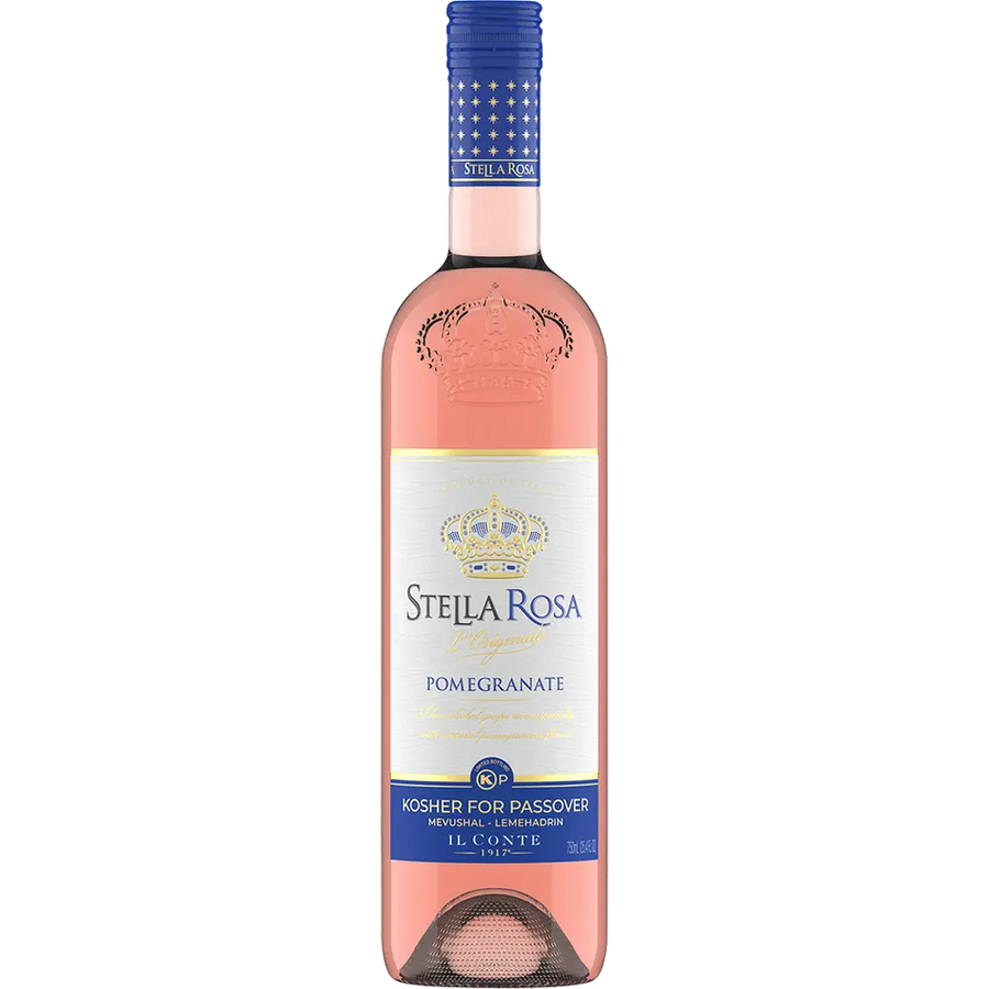 Stella Rosa Sparkling Pomegranate Semi-Sparkling Rose Wine 750 ML