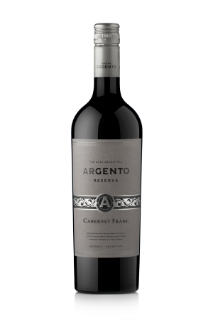 Argento Cabernet Franc Estate Reserve 750 ML wine bottle with elegant label design.